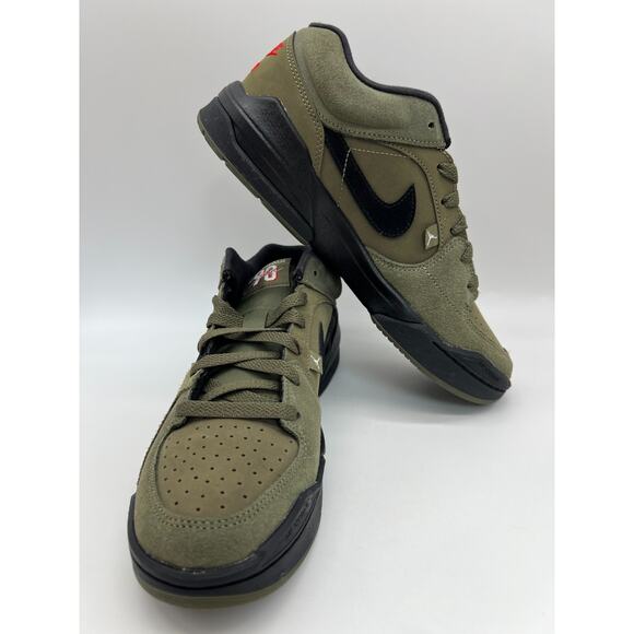 Jordan Stadium 90 Medium Olive Sneakers HF5258-201 Men\'s Size 8 New main image 15